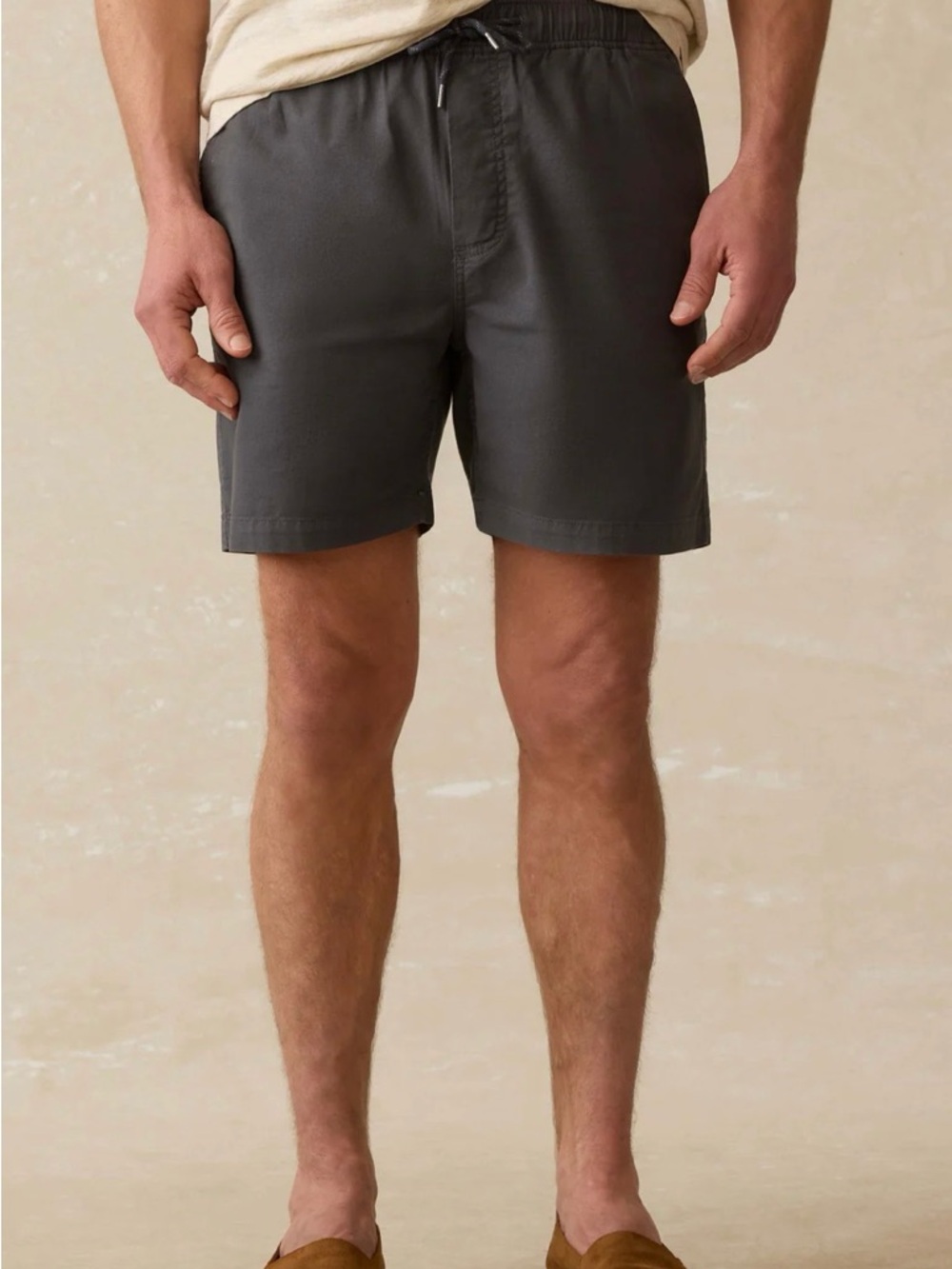 Faherty Men's Essential Drawstring Shorts - 6.5”